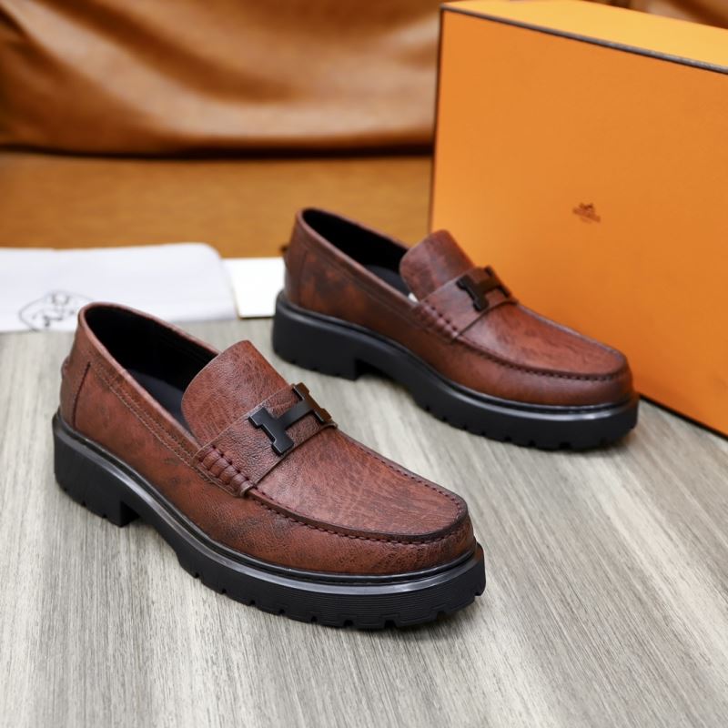 Hermes Leather Shoes